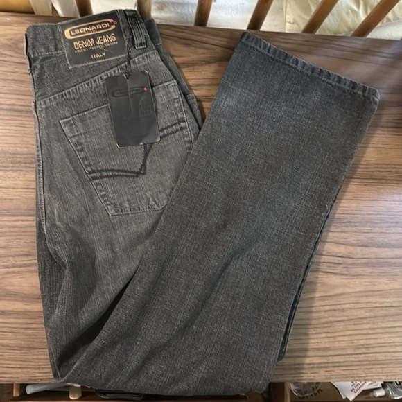 Leonardi Other - Leonardo Studio Men’s Gray Denim Jeans